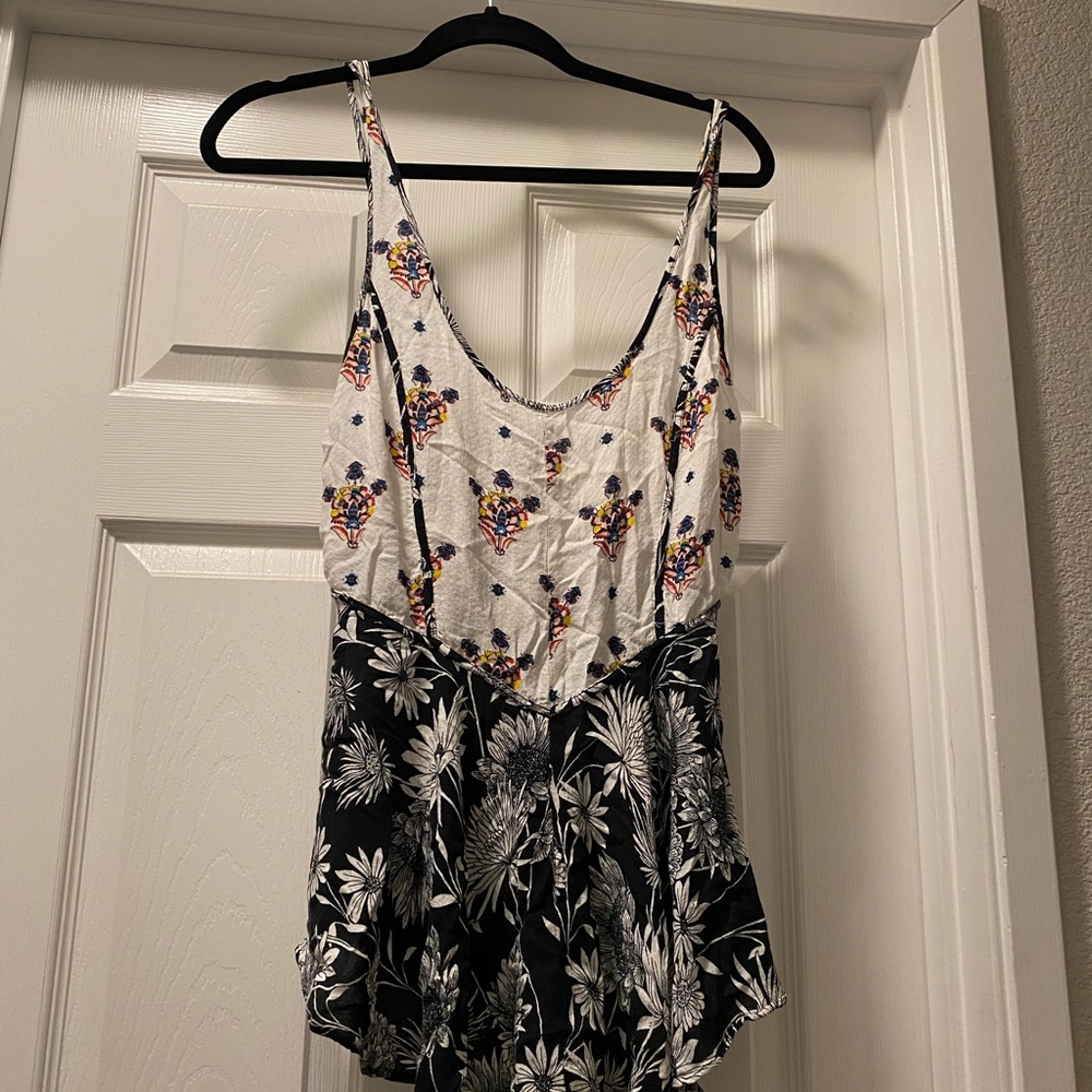 FREE PEOPLE Intimately Free People Boho Floral Bohemian Sleeveless Top
